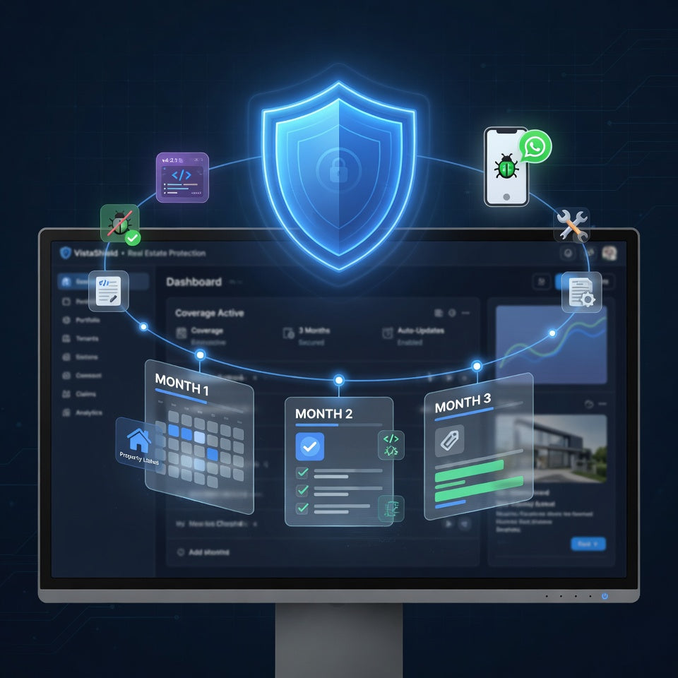InmoBot - Agrega 3 meses de soporte y actualizaciones