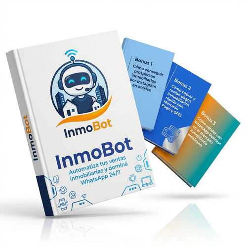 InmoBot IA - Tu asistente ideal